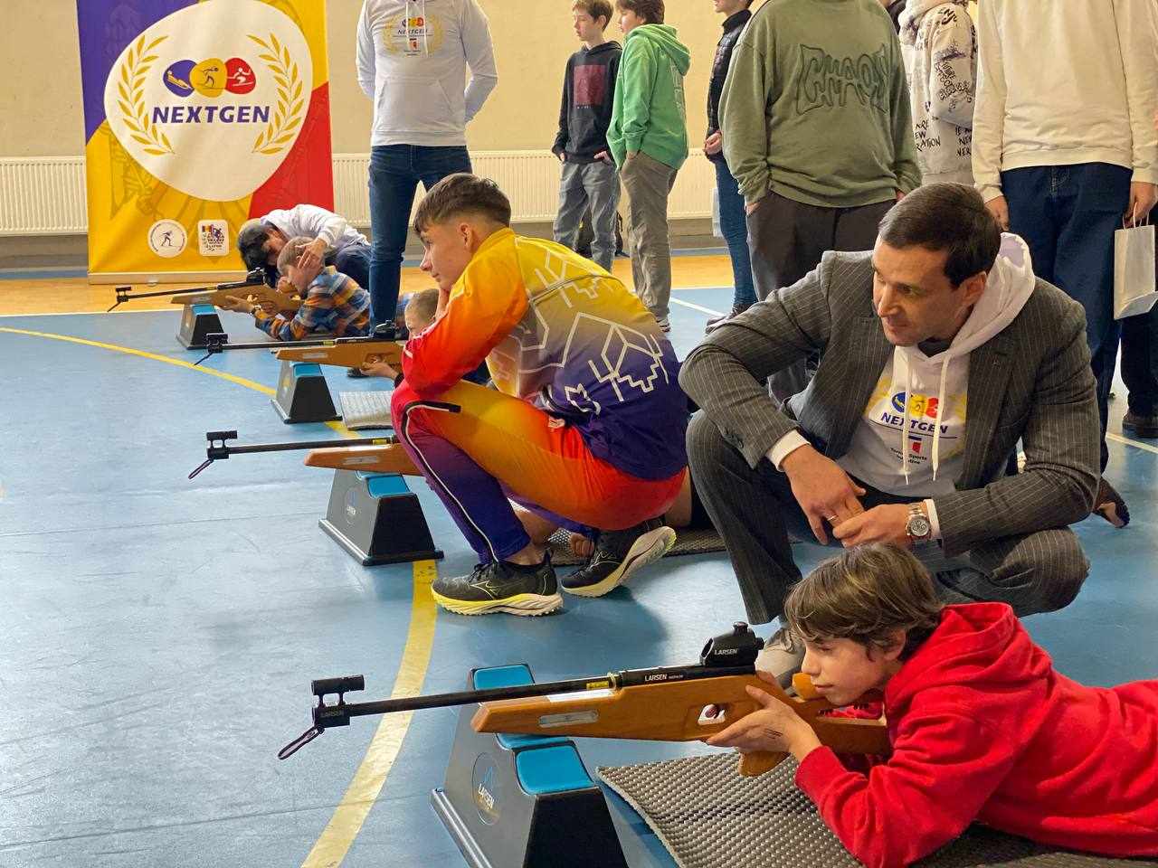 Dmitri Torner: Proiectul NEXTGEN a fost creat pentru a populariza biatlonul și a crea o rezervă olimpică a biatleților moldoveni