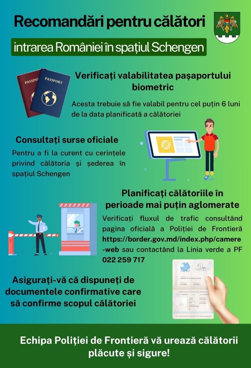 Recomandări Schengen RO