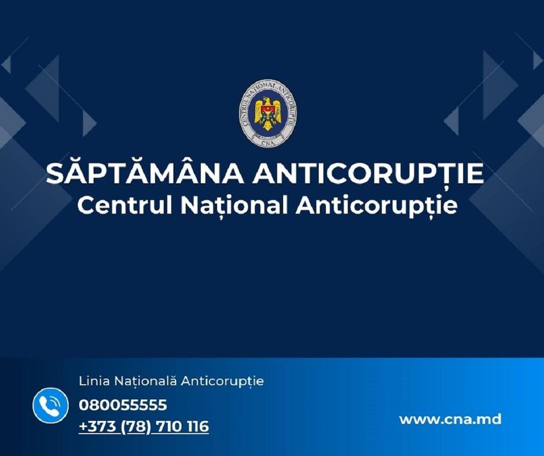 SĂPTĂMÂNA ANTICORUPȚIE 2025